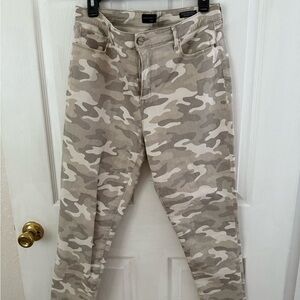 Sanctuary Camouflage Skinny Jeans